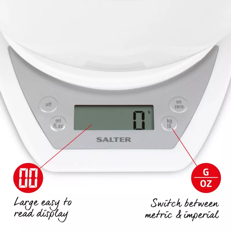 Elektrooniline köögikaal Salter 1024 WHDR