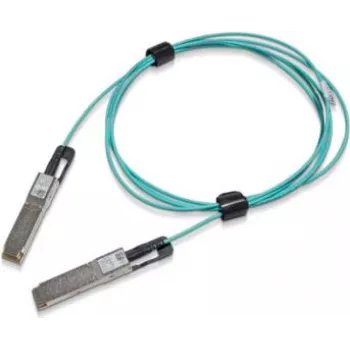 InfiniBand/kiudoptiline kaabel Nvidia MFS1S00-H020V 20 m QSFP56 Sinine