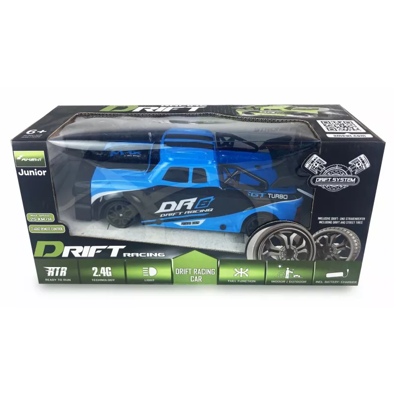 Maanteesõiduauto Amewi 21102 elektrimootoriga 1:18 alates 6. eluaastast