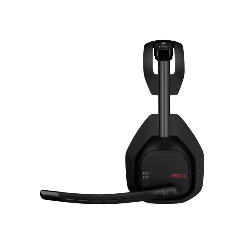 Logitech G Astro A50 X - Kõrvaklapid - ümber kõrva - Bluetooth / LIGHTSPEED - Juhtmevaba - Must