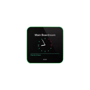 Evoko Liso koosolekuruumi haldaja digitaalne uksesilt 20,30cm (8) puutega (ERM2001)