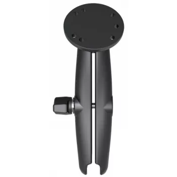 RAM-kinnitused Kahe pesaga hoob ümara plaadiga Must 294,8 g