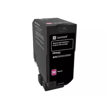 Lexmark - Hohe Ergiebigkeit - Magenta - Original - Tonerpatrone LCCP, LRP - für Lexmark CX725de, CX725dhe, CX725dthe (84C2HM0)