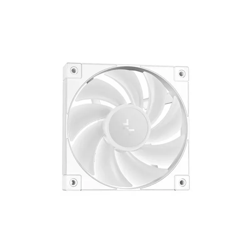 DeepCool LP240 arvutikorpus, Protsessor Kõik-ühes vedelikjahutus 12 cm Valge 1 tk