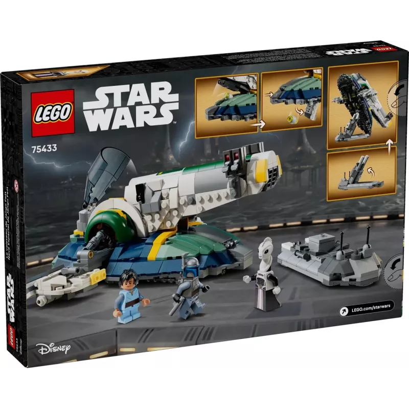 LEGO STAR WARS 75433 Jango Feti kosmoselaev