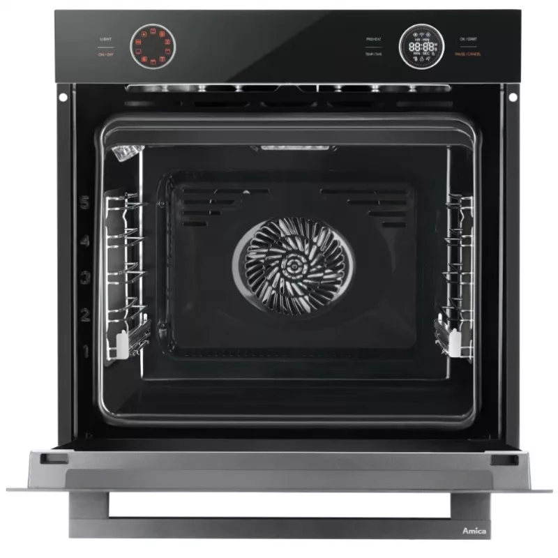 Sisseehitatav ahi AMICA ED6769BA+ S-TYPE 1195515 multifunktsiooniga, energiaklass A+
