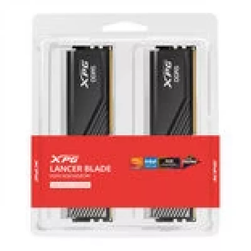 Lauaarvuti muutmälu ADATA XPG Lancer Blade RGB DDR5-6400 CL38 32 GB (2x16 GB) kahekomplekt valge
