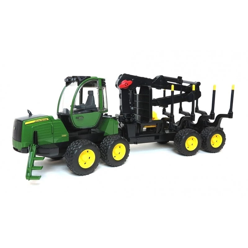 Bruder John Deere 1210E Forwarder haaratsiga