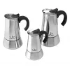 Moka pot JATA Odin Must roostevaba teras