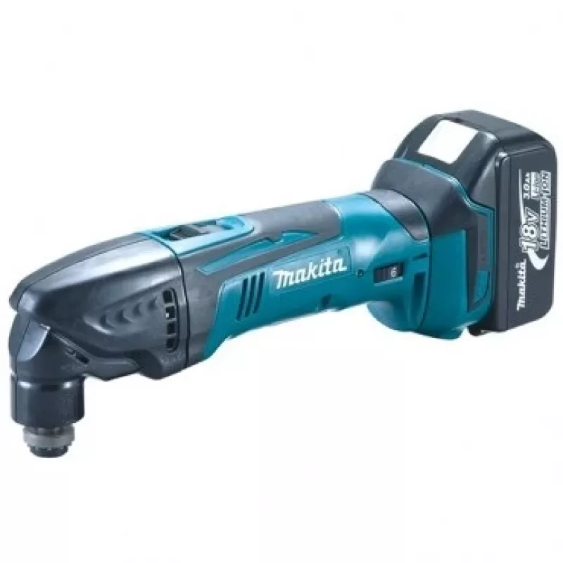Makita 18V LI-ION MULTITOOL ilma akude ja laadijata + tarvikud