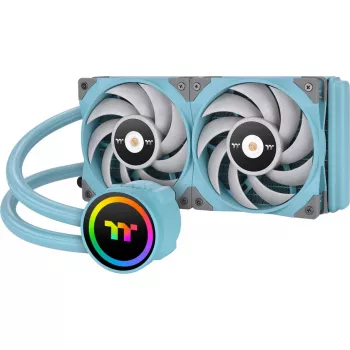 TOUGHLIQUID 240 ARGB Sync kõik-ühes vedelikjahuti türkiissinine 240 mm, vedelikjahutus türkiissinine