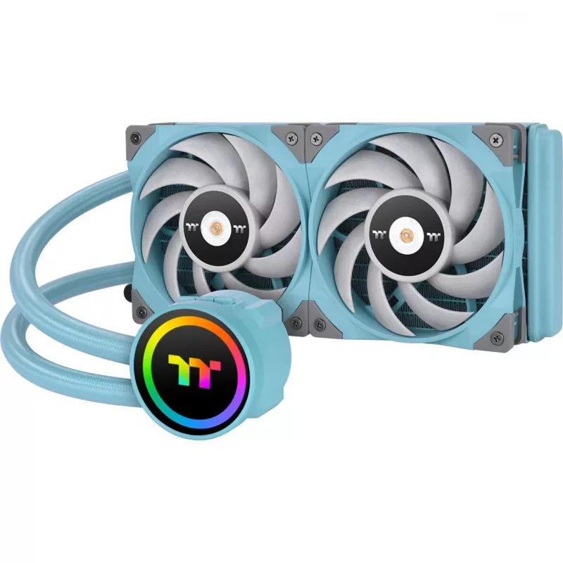 TOUGHLIQUID 240 ARGB Sync kõik-ühes vedelikjahuti türkiissinine 240 mm, vedelikjahutus türkiissinine