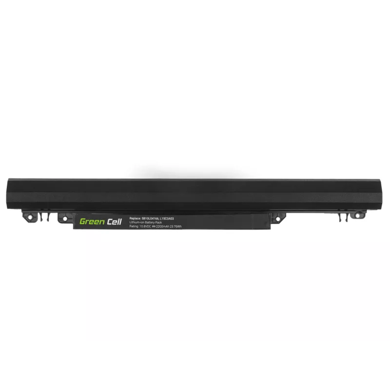 Aku roheline Cell LE123 Lenovo IdeaPad 110-14IBR 110-15ACL 110-15AST 110-15IBR jaoks
