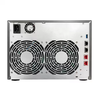 Asustor AS6508T NAS Tower Intel Atom® C3538 8 GB DDR4 0 TB ADM Must