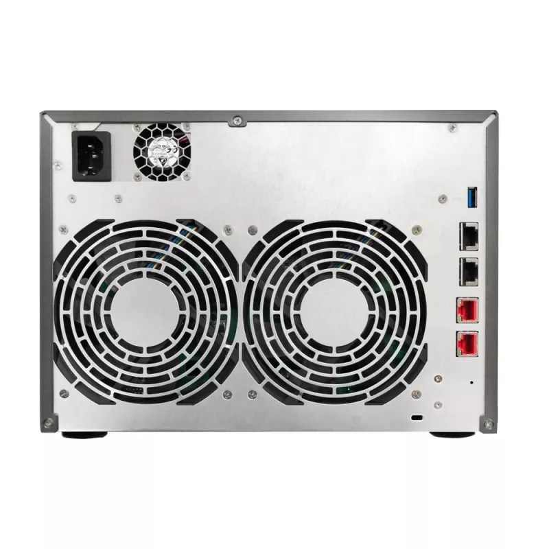 Asustor AS6508T NAS Tower Intel Atom® C3538 8 GB DDR4 0 TB ADM Must