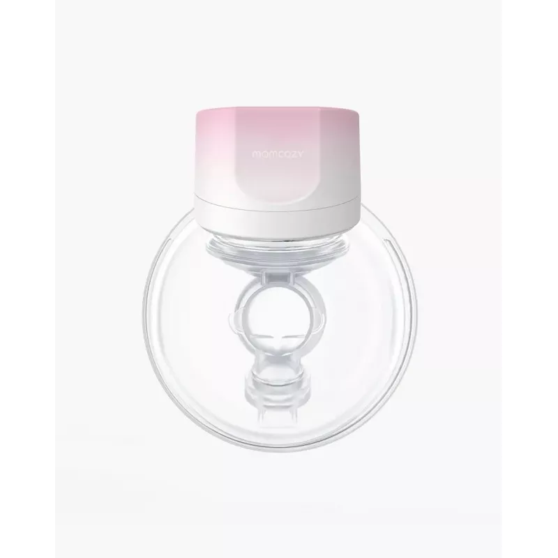 Momcozy S12 Pro üksik elektriline rinnapump roosa, 180ml