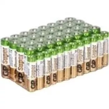 Ühekordne patarei GP Batteries Super Alkaline 32x AA +12x AAA