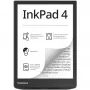 PocketBook InkPad 4 - 19,8 cm (7,8) - E Ink Carta - 1404 x 1872 pikslit - ACSM - AZW - AZW3 - CBR - CBZ - CHM - DOC - DOCX - DjVu - EPUB - EPUB DRM - FB2 - FB2.ZIP - HTM - HTML - MOB