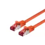 Võrgukaabel LOGON TCR66SS150O Cat6 S/FTP (S‑STP) oranž, 15 m, RJ‑45–RJ‑45