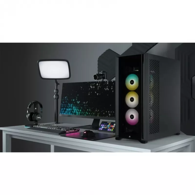 PC-korpus Corsair iCUE 7000X RGB Full Tower Must