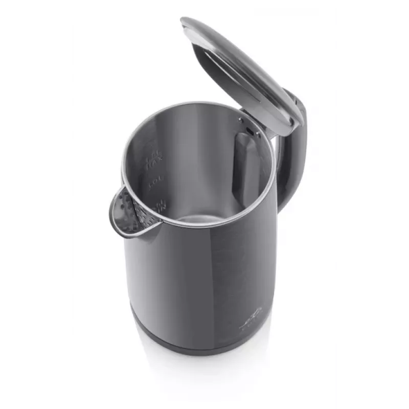 ETA Veekeetja | ETA859590020 EDITA | Elektriline | 2200 W | 1,5 L | Roostevaba teras | 360° pöörlev alus | Hall