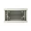 Extralink Rackmount cabinet 6U 600x600 AZH Gray wall mounted, swing type