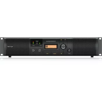 Behringer NX6000D helivõimendi 2.0 kanaliga Kodune Must