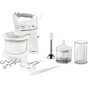 Bosch MFQ36490 ErgoMixx käsisegisti komplekt 450 W valge/hall