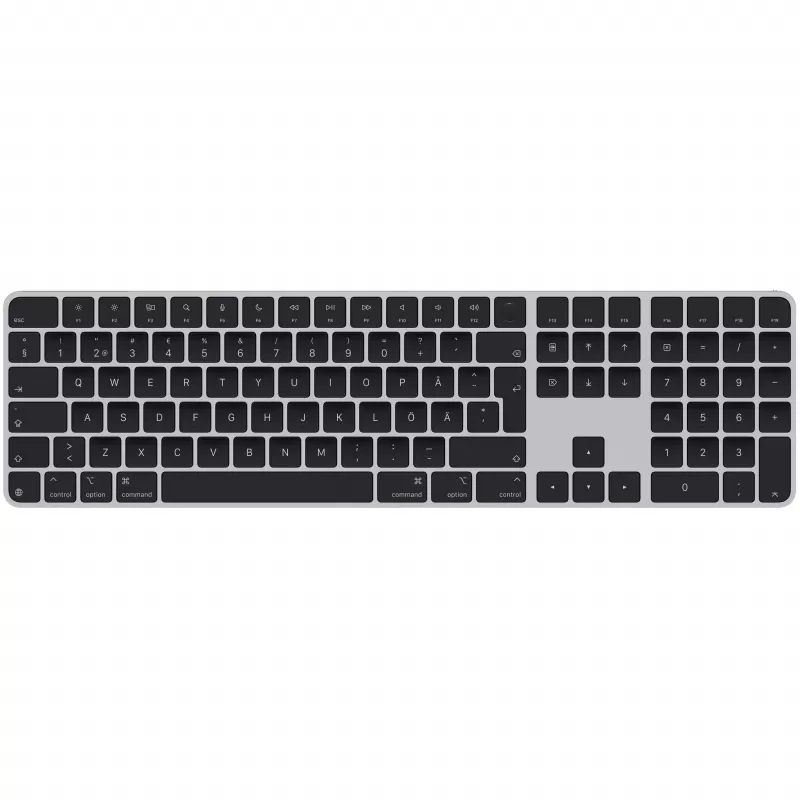 Apple Magic klaviatuur Universal USB + Bluetooth QWERTY Rootsi must