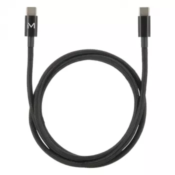 USB-kaabel Mobilis 001389 USB 2.0 1m USB C Must