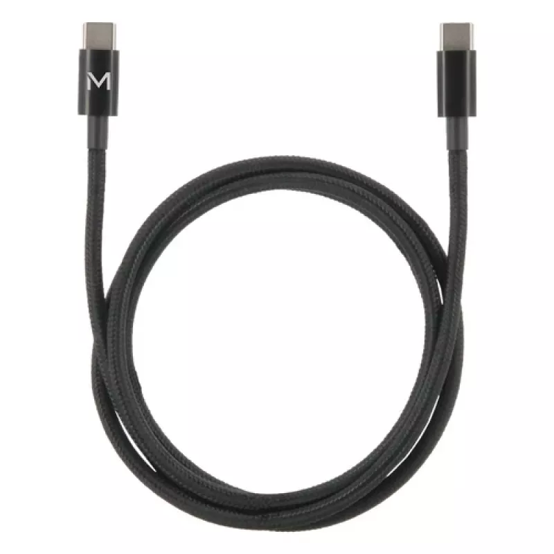 USB-kaabel Mobilis 001389 USB 2.0 1m USB C Must