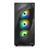Sharkoon REBEL C80M RGB Midi Tower Must