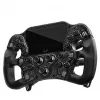 Sim racing rool Asetek Invicta 4.3 LCD — jõutagasisidega rool 4,3-tollise ekraaniga