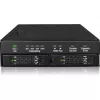 Kettaseade Icy Dock MB902SPR-B R1 Must 2,5-tolline SATA