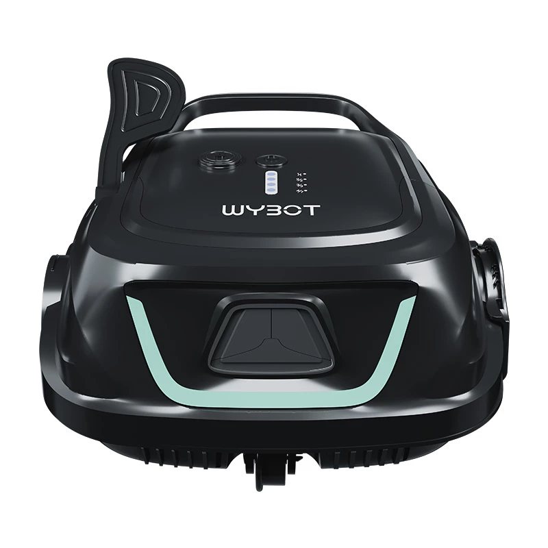 Basseinipuhastusrobot Wybot A1 — juhtmevaba robot-basseinipuhastaja nutika navigeerimisega