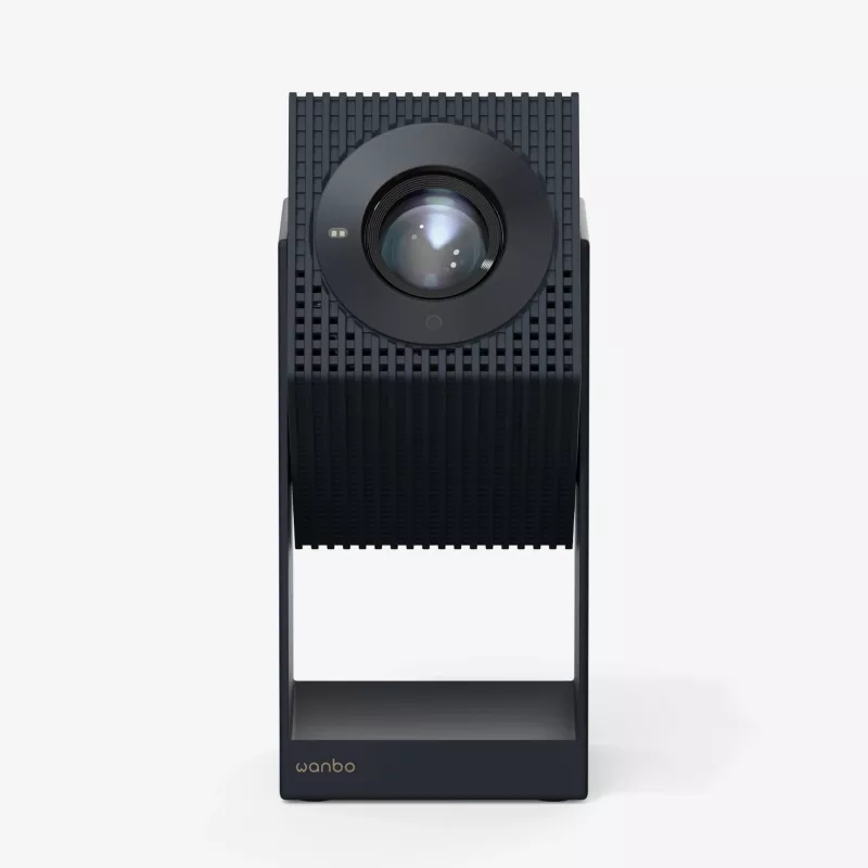 Portable LCD projector WANBO Cube 2 Pro — 500 ANSI luumenit, 1080p (1920x1080), LED, automaatne teravustamine, Android TV, 1,2:1 suum, 8 W, Must