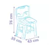 Mänguköök SMOBY Stitch Kitchen 7600311909 koos tarvikutega – laste rollimänguköögi komplekt