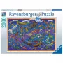 Pusle Ravensburger 17440 2000 tükki fantaasia
