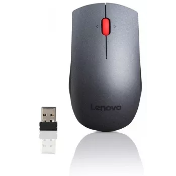 Lenovo 4X30H56886 hiir Office Ambidextrous RF Wireless Laser 1600 DPI