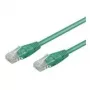 Wentronic Goobay CAT 6 paranduskaabel, U/UTP, roheline, 7,5 m - CCA vasksegu (68430)