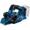 Akutoega höövel GHO 18V-26 Professional, soolo, 18 V, elektriline höövel, sinine/must, ilma aku ja laadijata, L-BOXXis