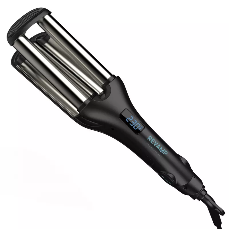 Juuksekoolutaja ja -sirgendaja Revamp Wave Define Styler WV-1750-EU 2-ühes