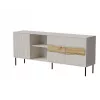 Cama INSERTO 3D1W kummut 190x40x80 kašmiir + LED