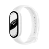 XIAOMI SMART BAND 10 CERAMIC PEARL WHITE STRAP