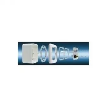 Pistikupesa 2 x RCA Kindermann 7444000410