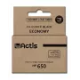 Tindikassett ACTIS KH-650BKR ühilduv HP 650-le — Must pigmenttint, 15 ml, standardmahutavus, üksikpakend