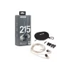 Shure SE215 Pro juhtmega kõrvaklapid lavale/studiosse, läbipaistev