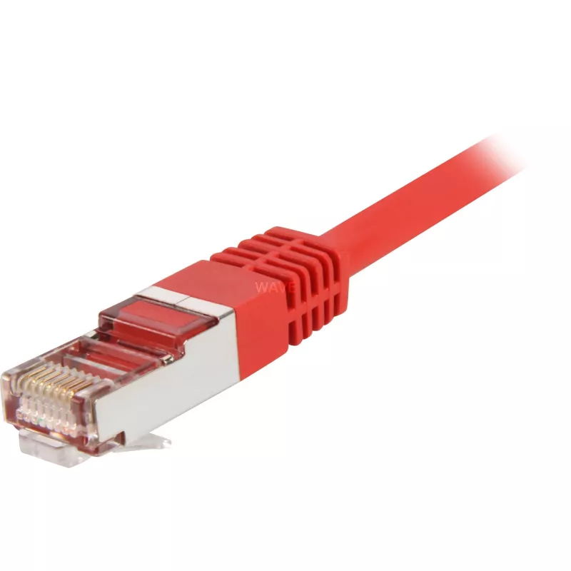 Võrgukaabel Sharkoon RJ-45 Cat5e 10 m Punane