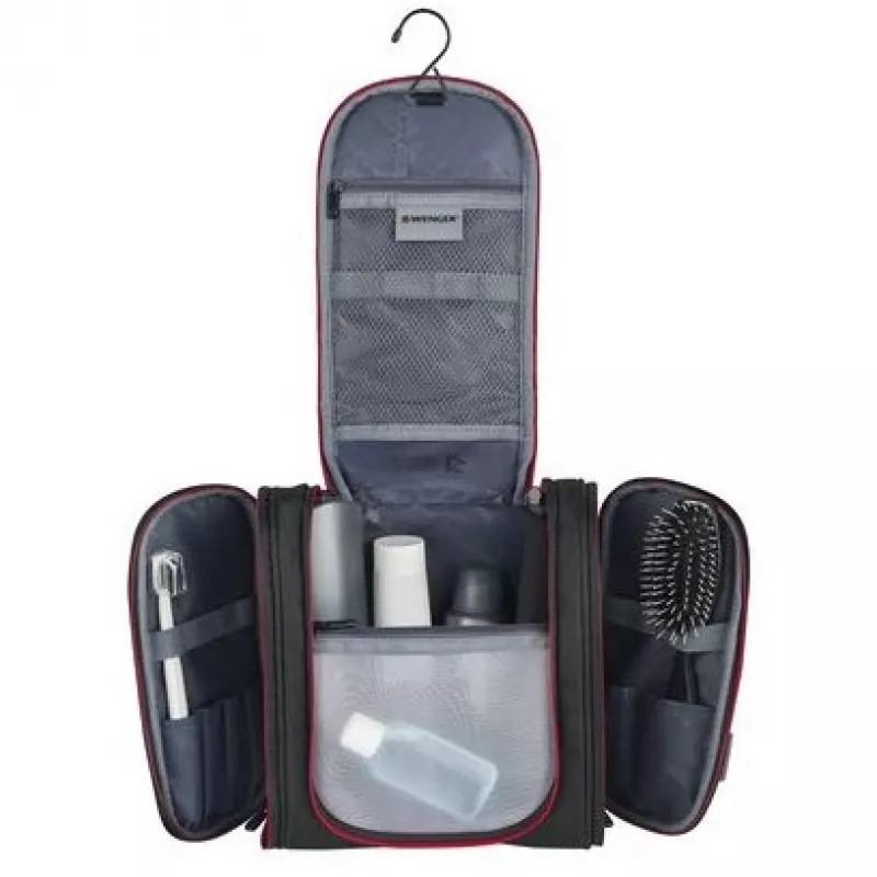 Tualett-tarvete kott Wenger SwissGear 611877 6 L Polüester Must