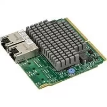 Super Micro Supermicro lisakaart AOC-MTG-I2TM - võrguadapter - 10Gb Ethernet x 2 (AOC-MTG-I2TM-O)
